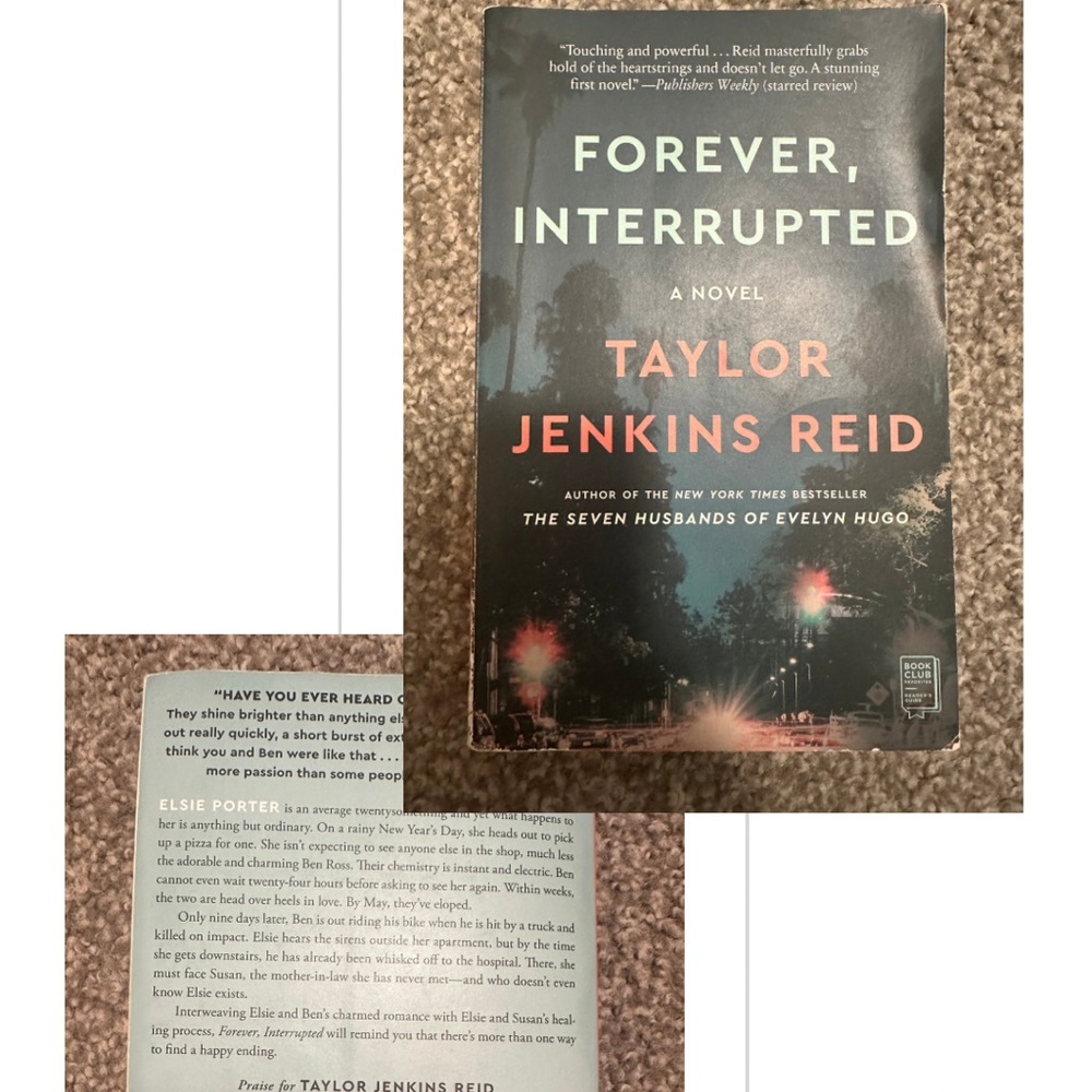 Taylor Jenkins Reid Books 'One True Loves', Forever Interrupted, Malibu Rising